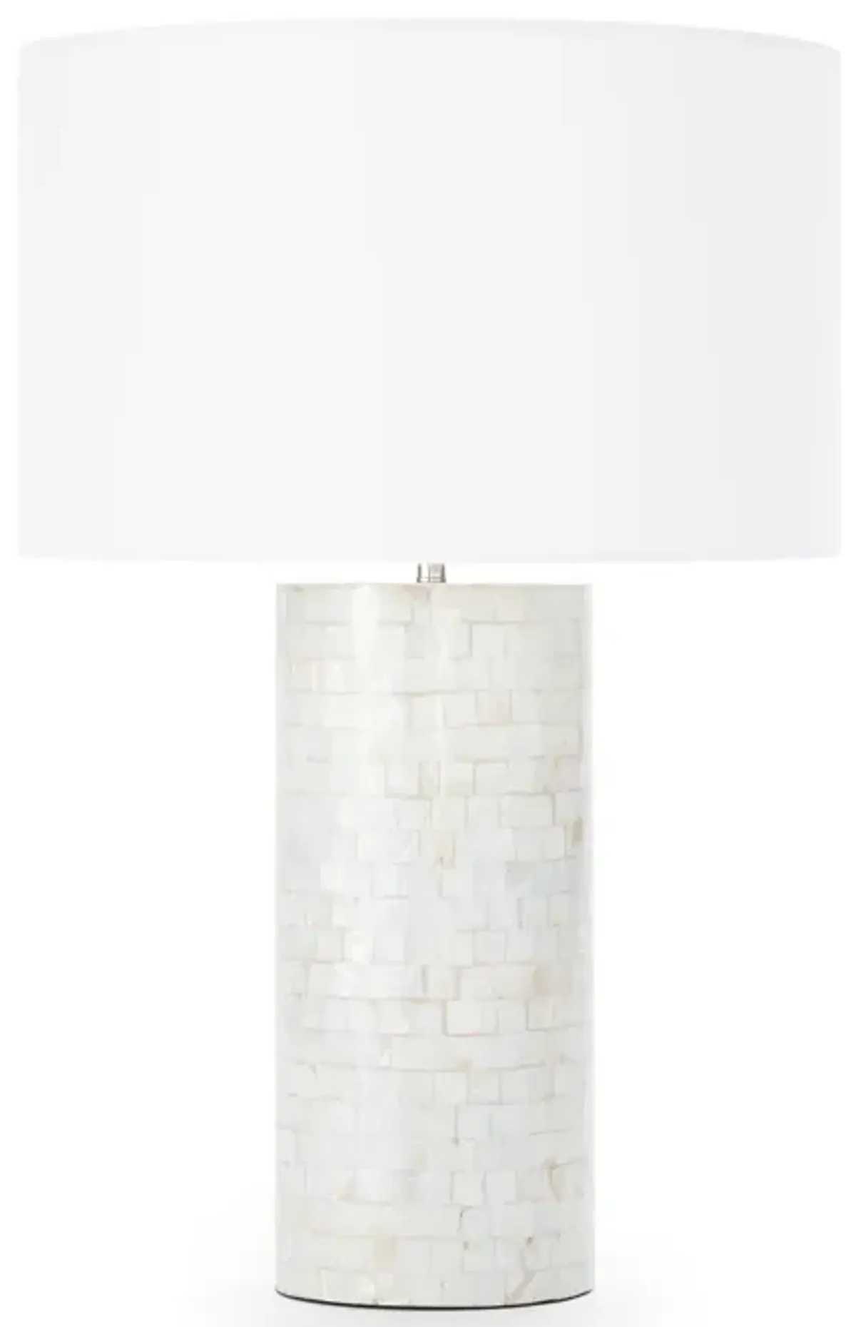 Coastal Living Heavenly Mother of Pearl Table Lamp