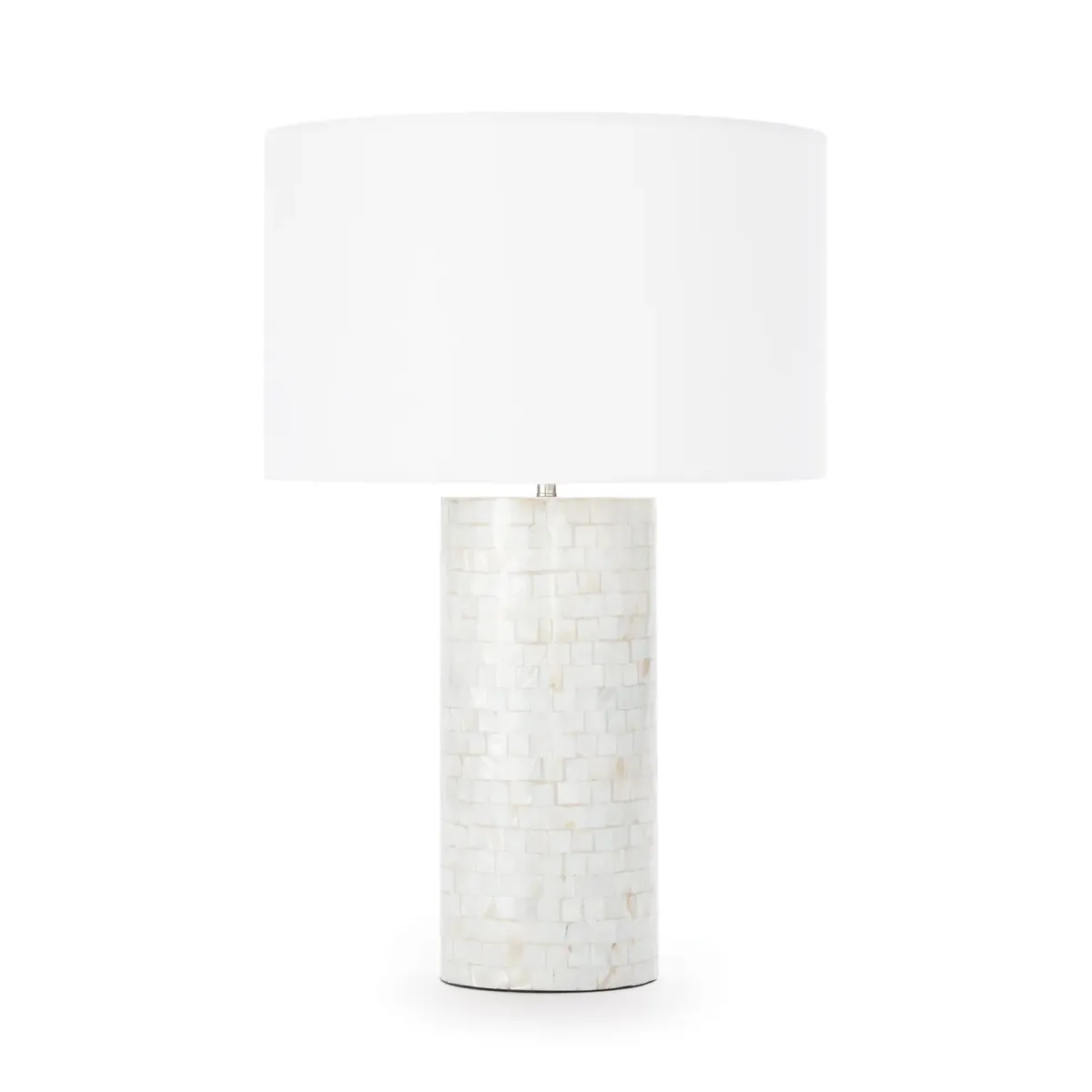 Coastal Living Heavenly Mother of Pearl Table Lamp