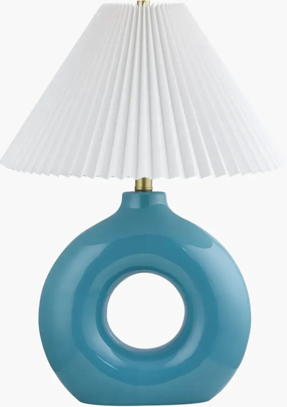 Solara SLR-022 23"H x 17"W x 17"D Accent Table Lamp