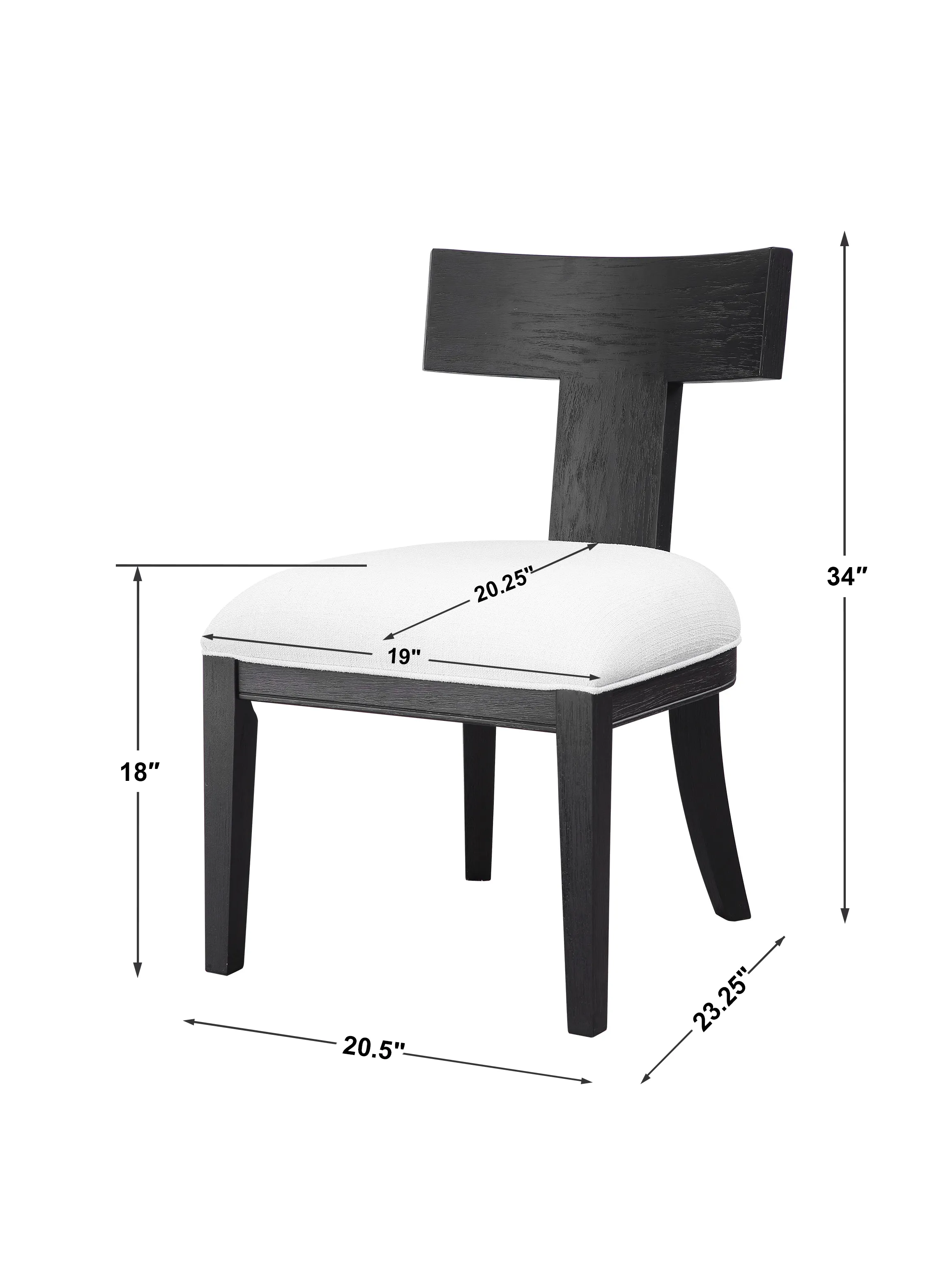 Idris Armless Chair