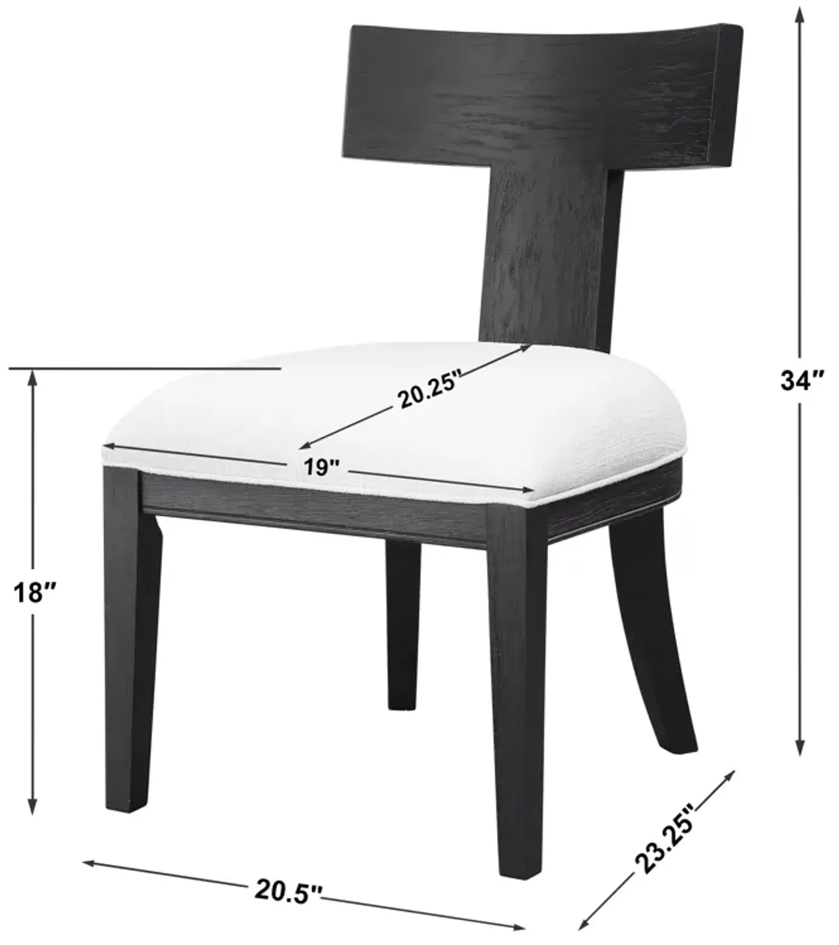 Idris Armless Chair