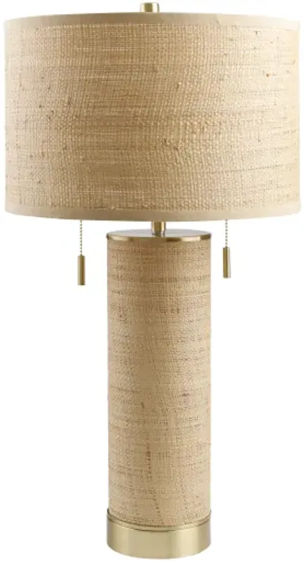 Livonia LVO-001 28"H x 15"W x 15"D Accent Table Lamp