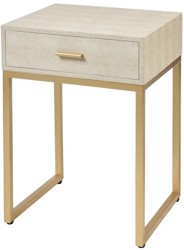 Les Revoires Accent Table - Cream