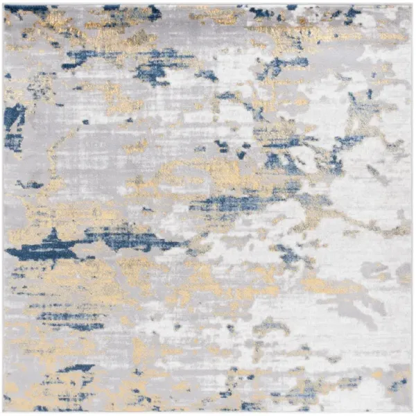 AMELIA 720 IVORY  6'-7' X 6'-7' Square Square Rug