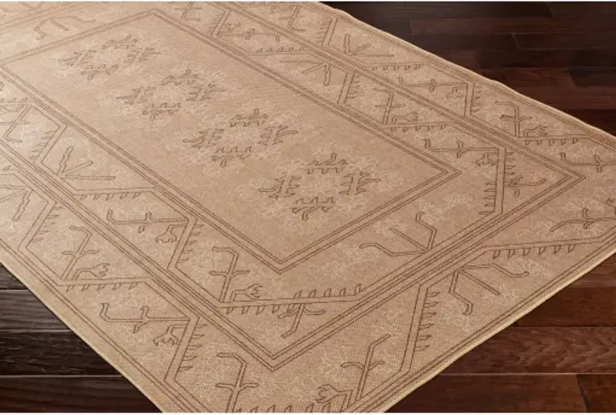 Ez Jute EZT-2304 2'6" x 8' Machine Woven Rug