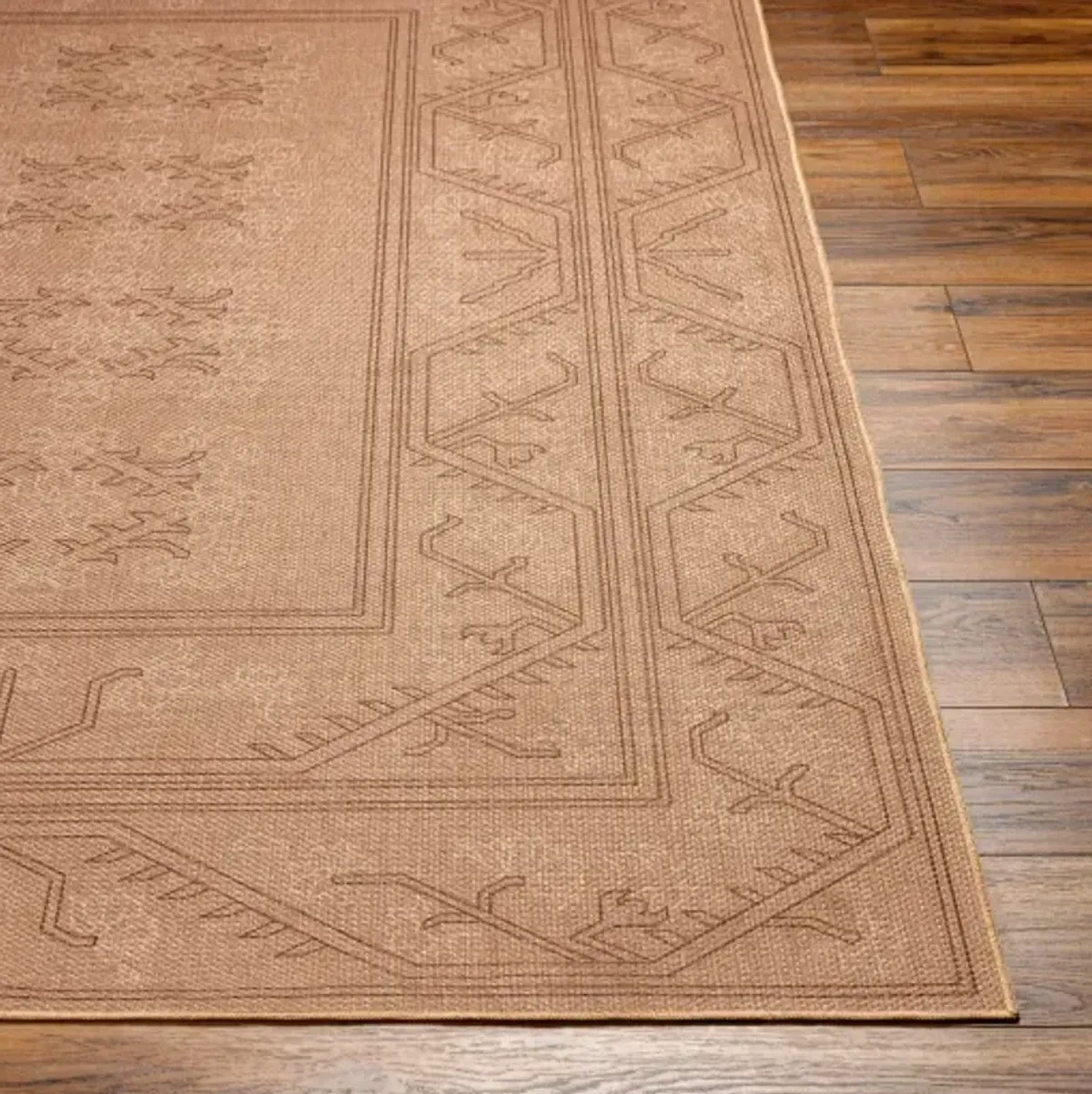 Ez Jute EZT-2304 2'6" x 8' Machine Woven Rug