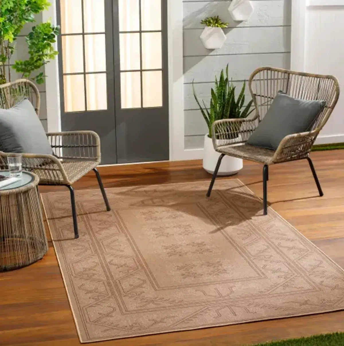 Ez Jute EZT-2304 2'6" x 8' Machine Woven Rug