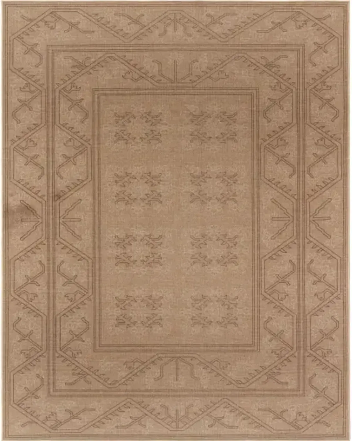 Ez Jute EZT-2304 2'6" x 8' Machine Woven Rug