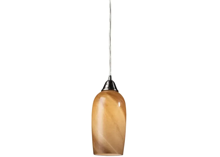 Sandstone Configurable Multi Pendant - Satin Nickel