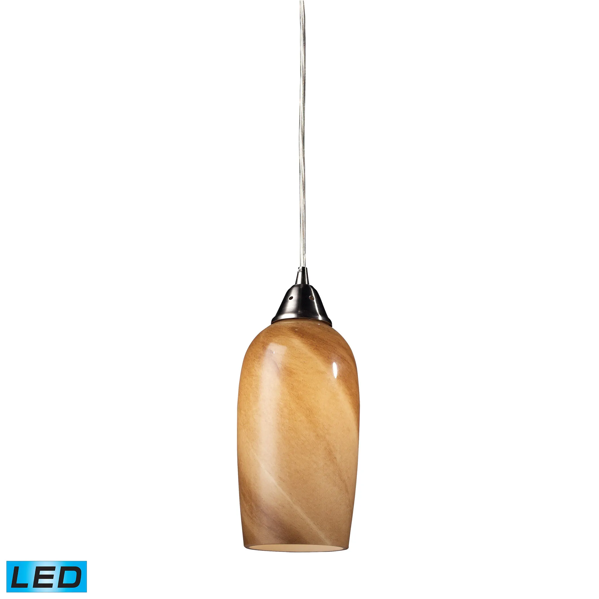 Sandstone Configurable Multi Pendant - Satin Nickel