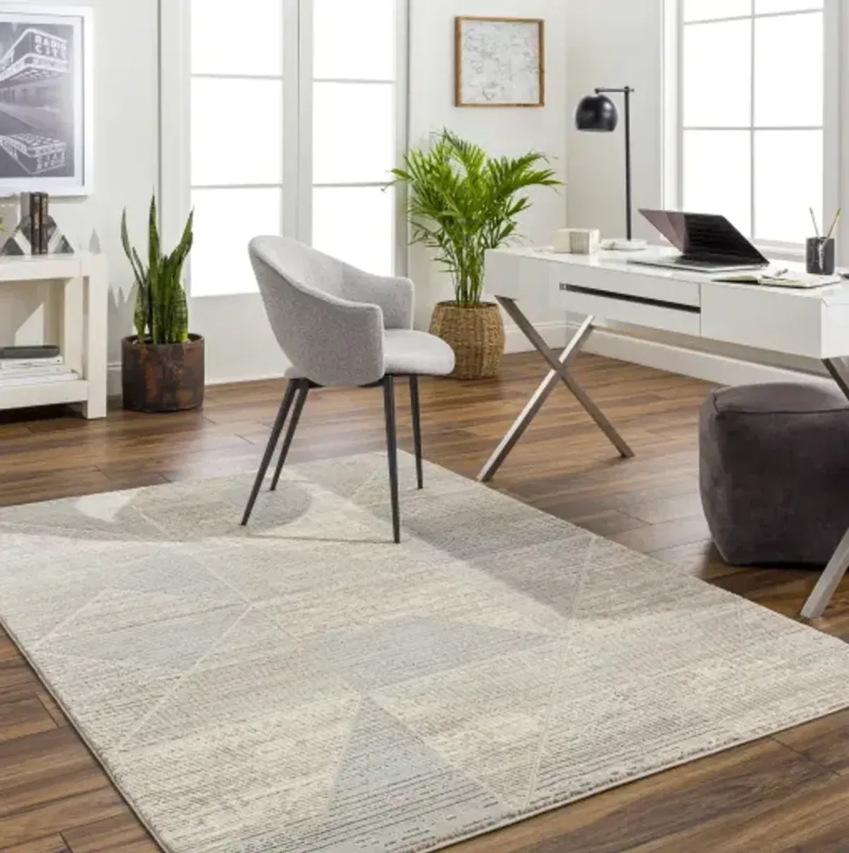 Alder ALD-2310 5' x 7' Machine Woven Rug