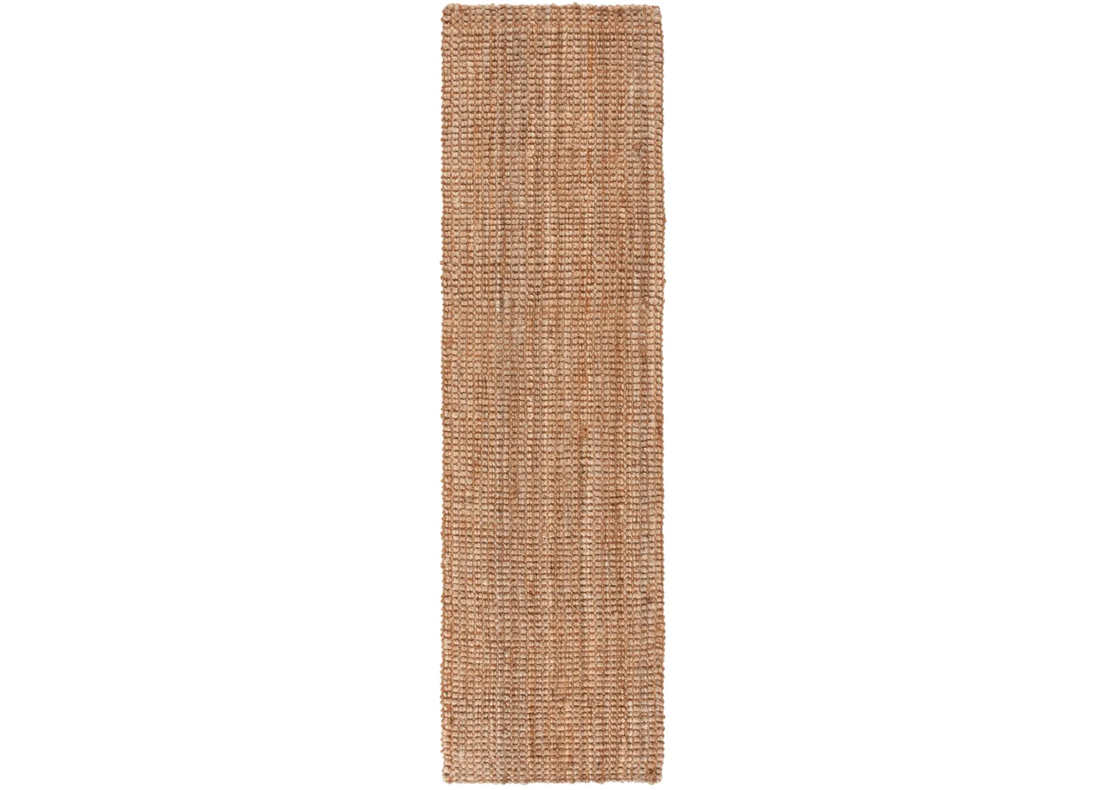 NATURAL FIBER 676 NATURAL 2'-3' x 8' Runner Rug