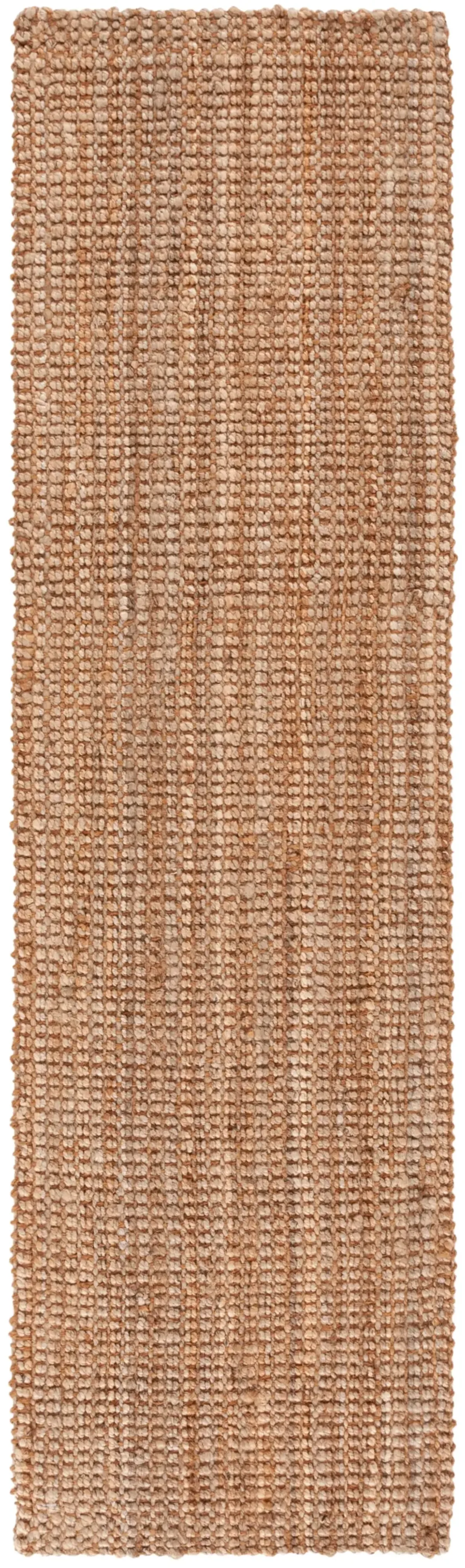 NATURAL FIBER 676 NATURAL 2'-3' x 8' Runner Rug