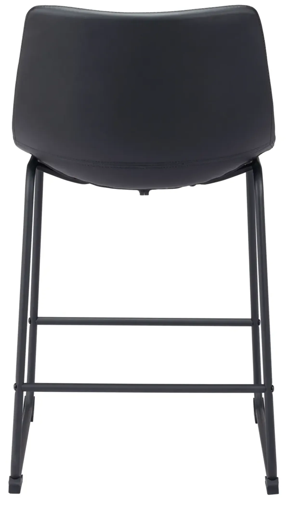 Smart Counter Stool (Set of 2) Black