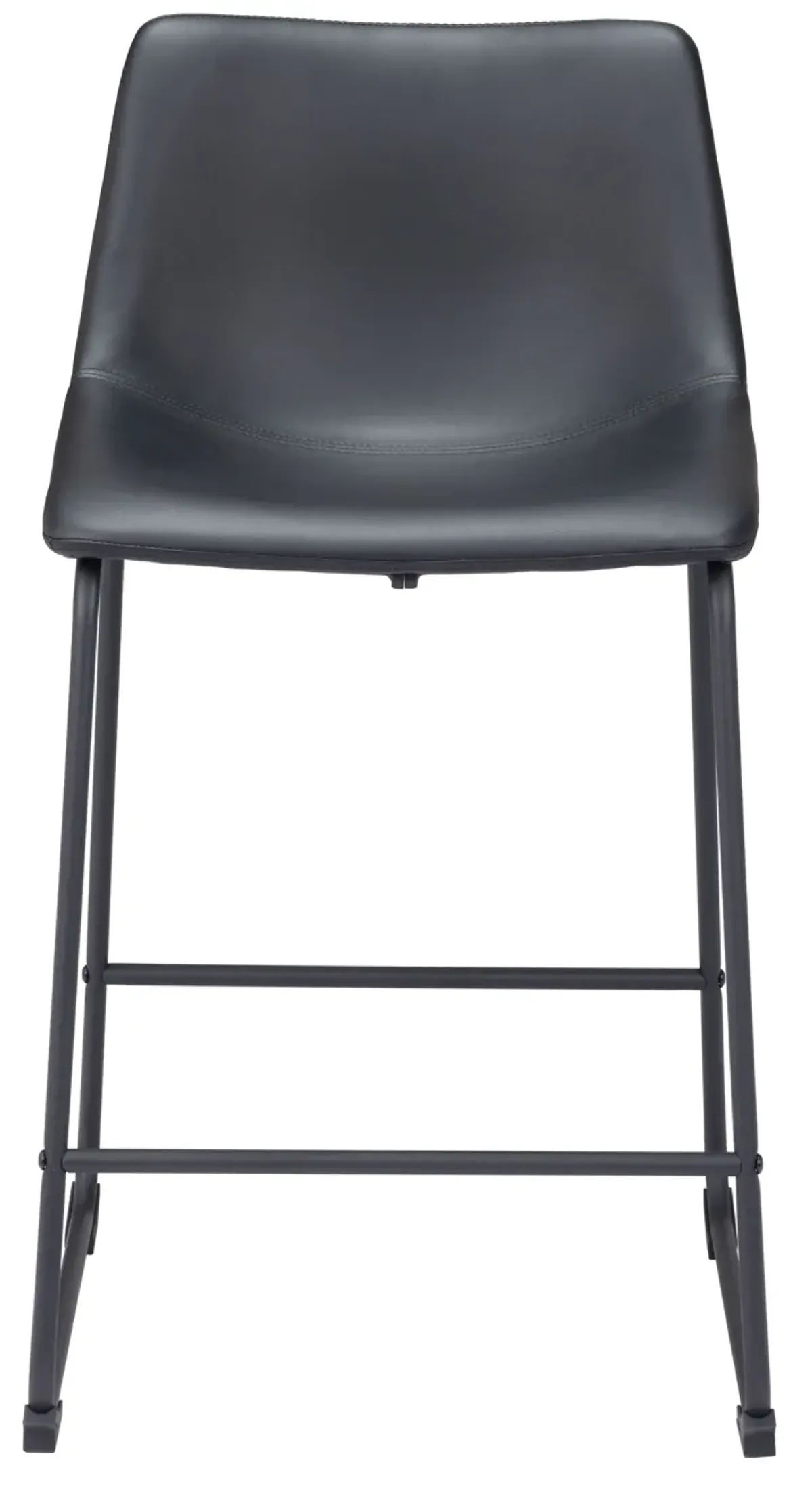 Smart Counter Stool (Set of 2) Black