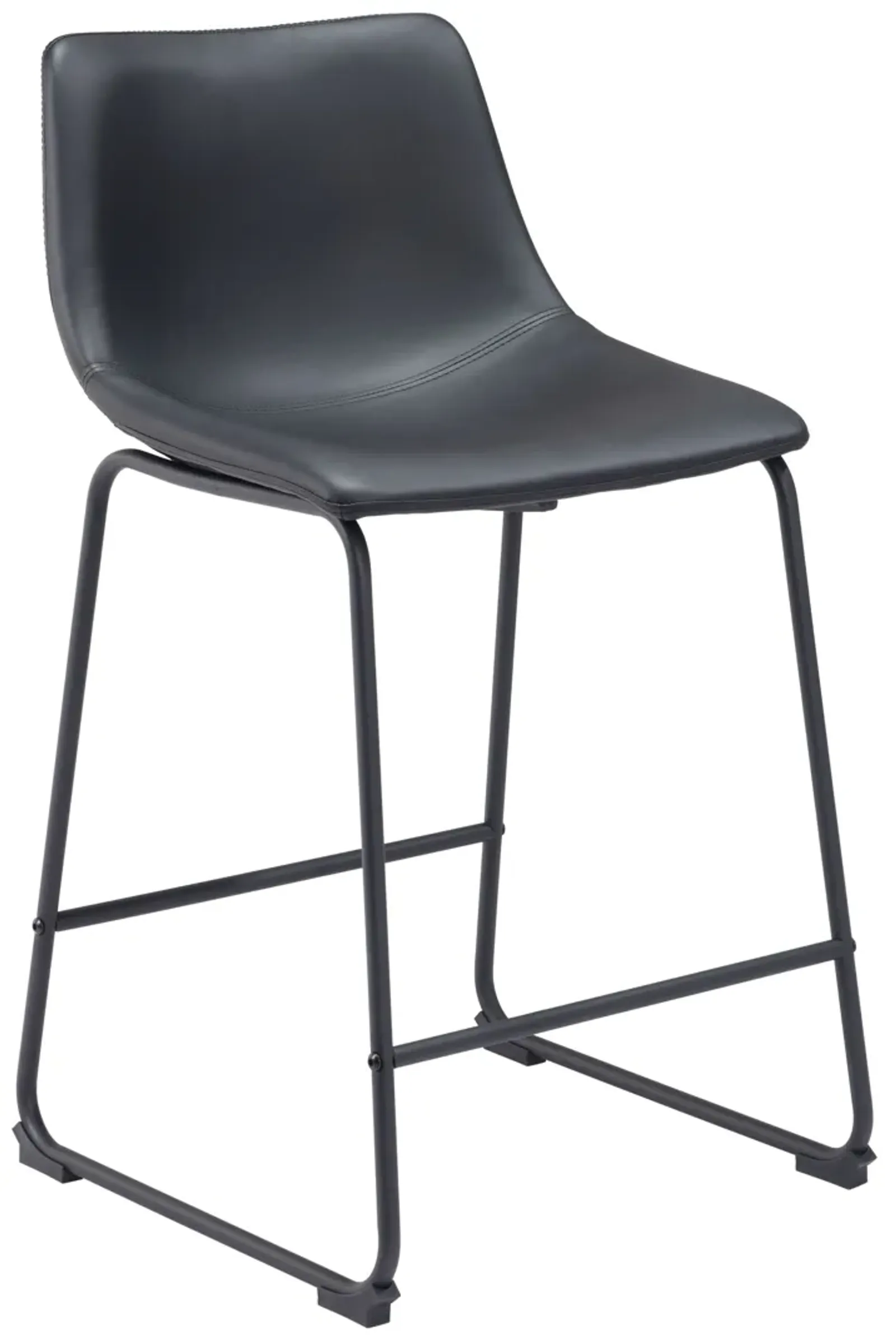 Smart Counter Stool (Set of 2) Black