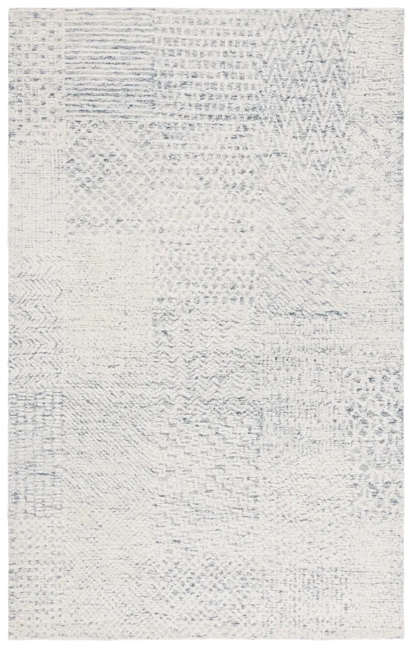 EBONY Hand Tufted 4' x 6' area rug