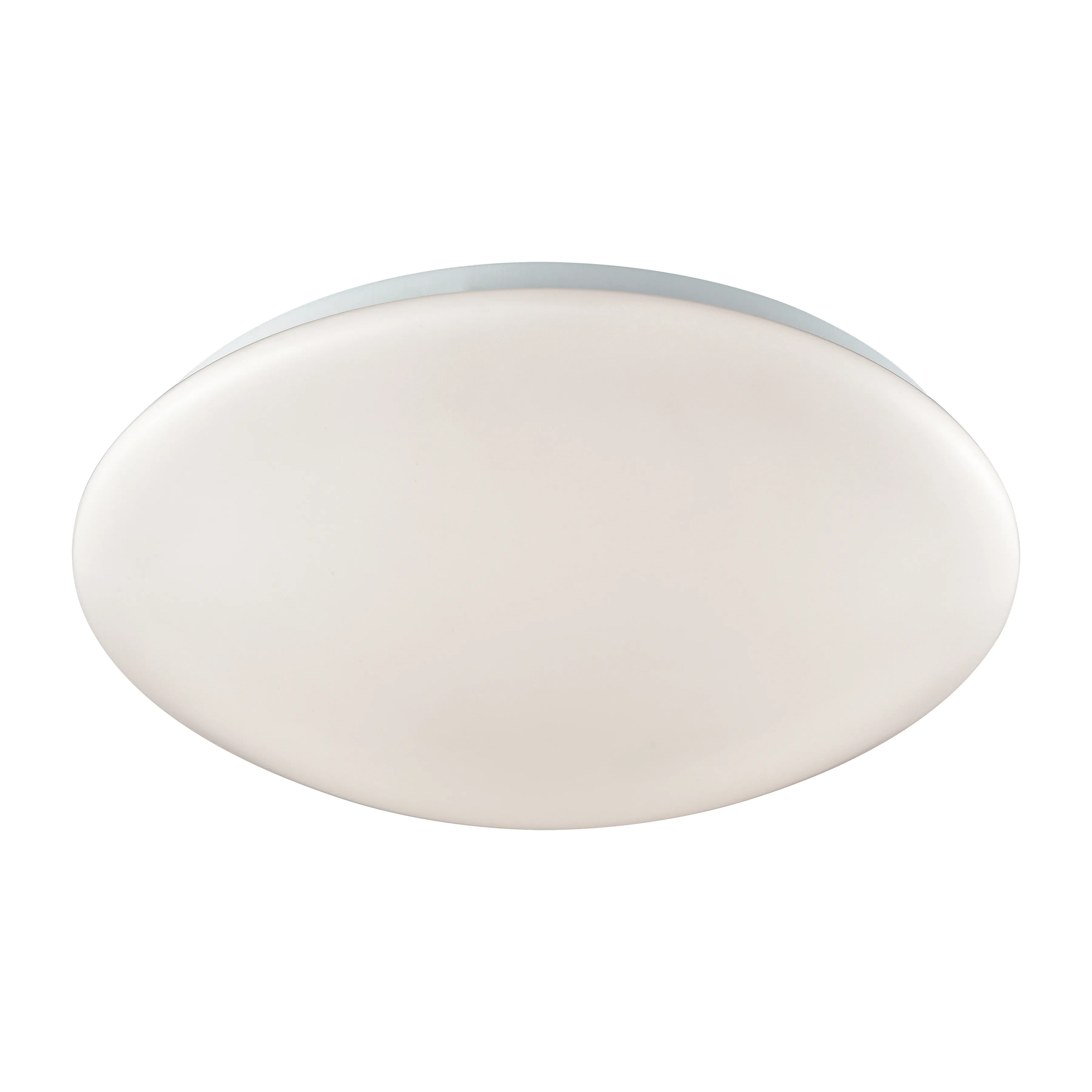 Kalona 13'' Wide 1-Light Flush Mount - White