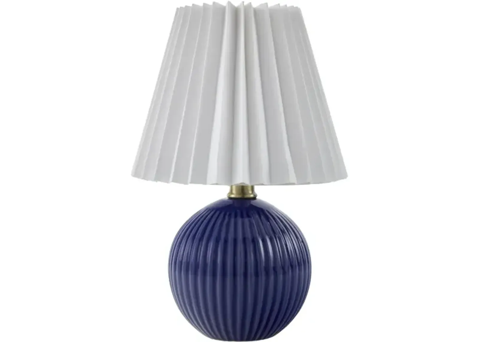 Ferez FRZ-005 12"H x 8"W x 8"D Accent Table Lamp