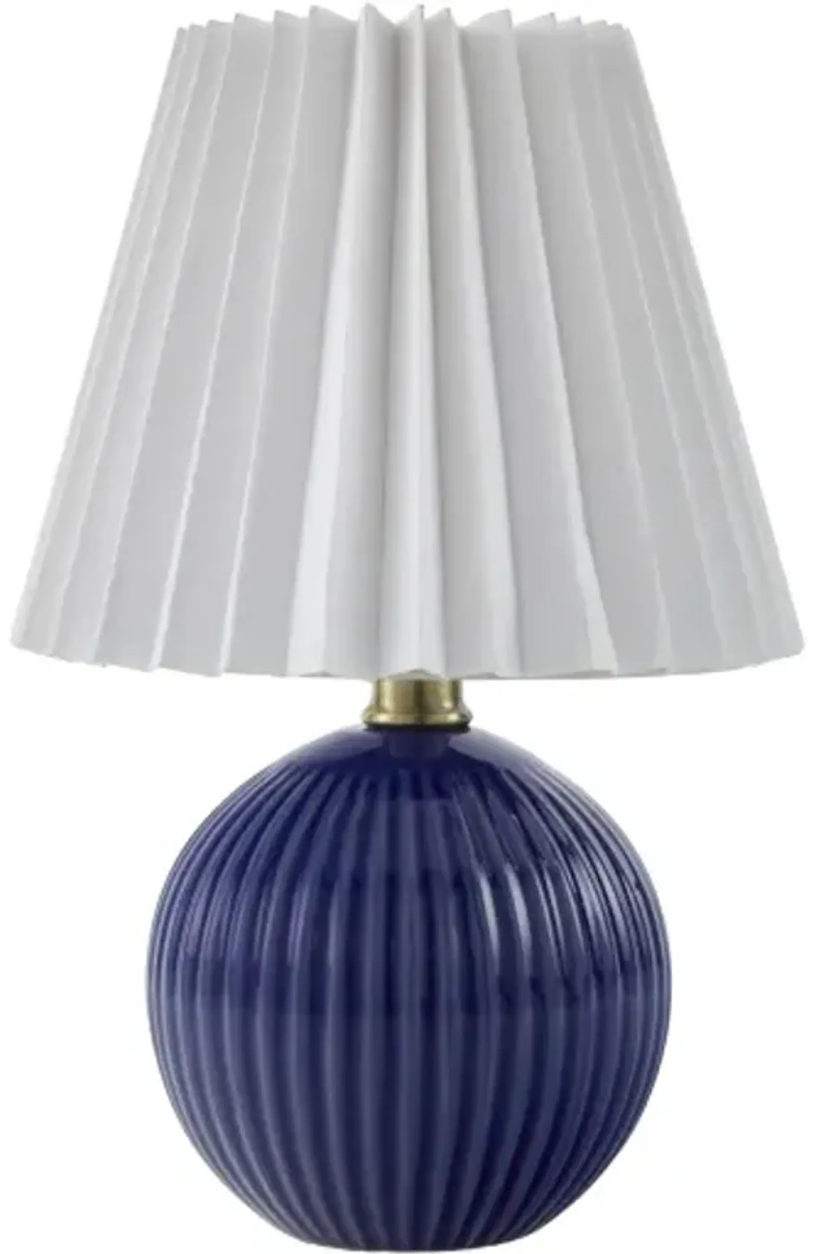 Ferez FRZ-005 12"H x 8"W x 8"D Accent Table Lamp