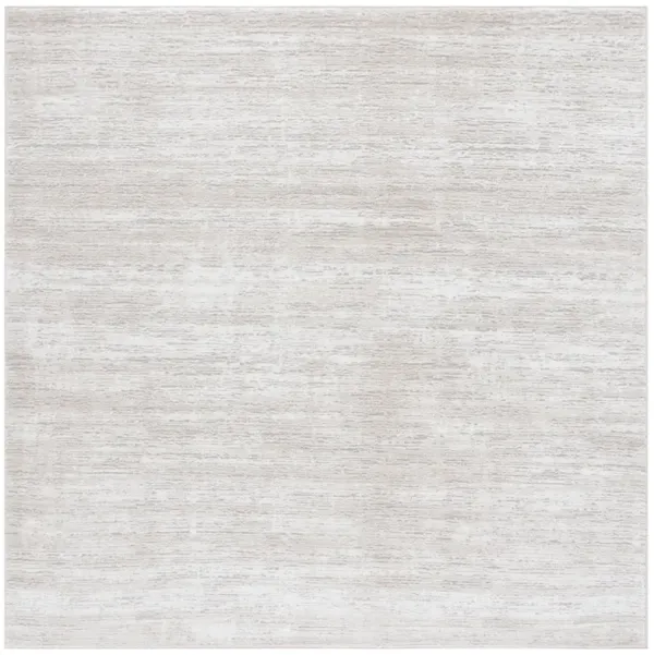 CARTER 204 IVORY  6'-7' x 6'-7' Square Square Rug