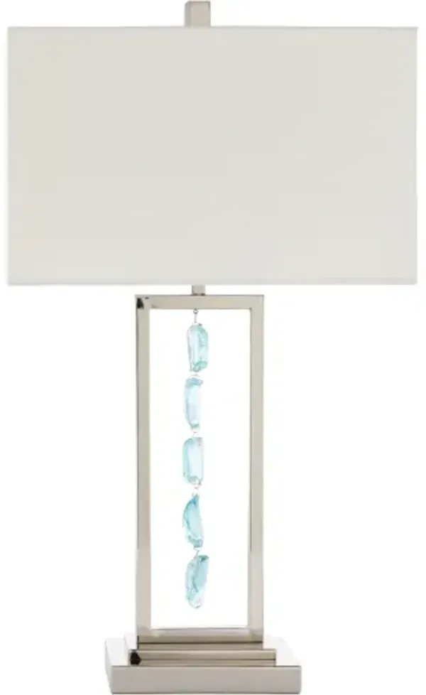Aurelia 28"H x 16"W x 10"D Lamp