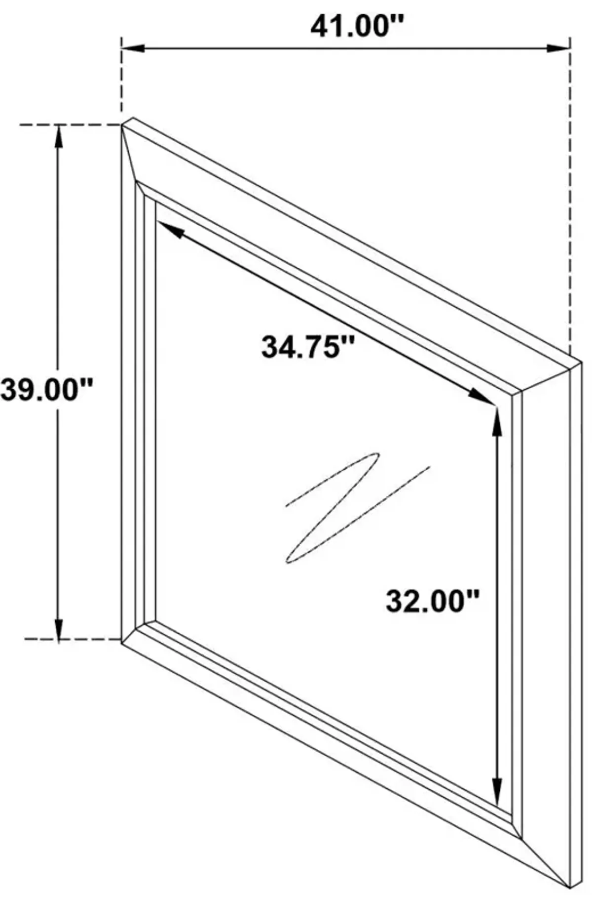 Kauffman Storage Bedroom Set with High Straight Headboard