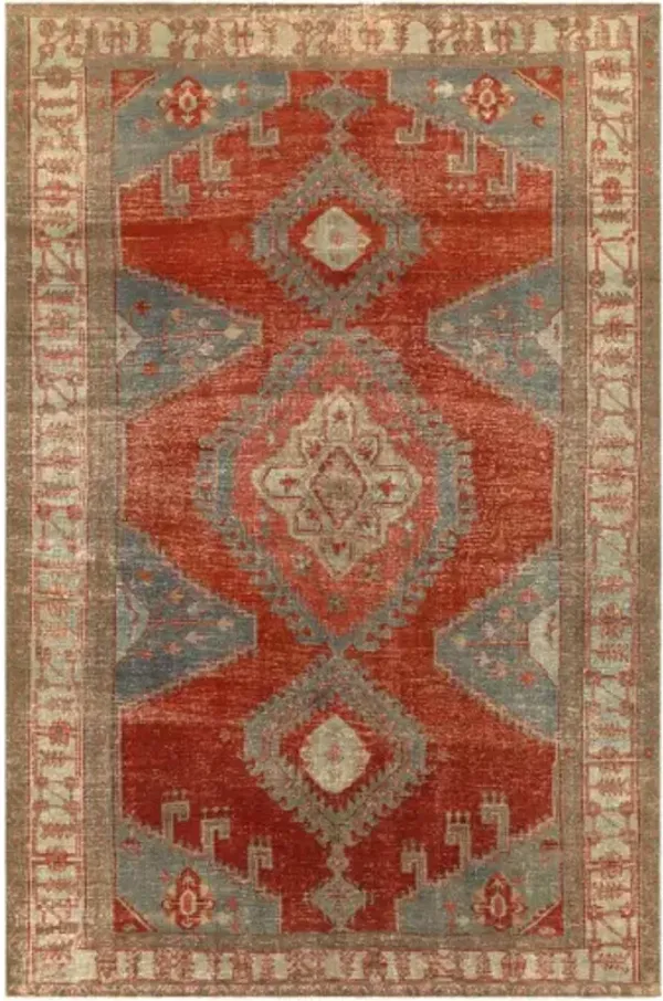 One of a Kind 7'2" x 11'2" Rug