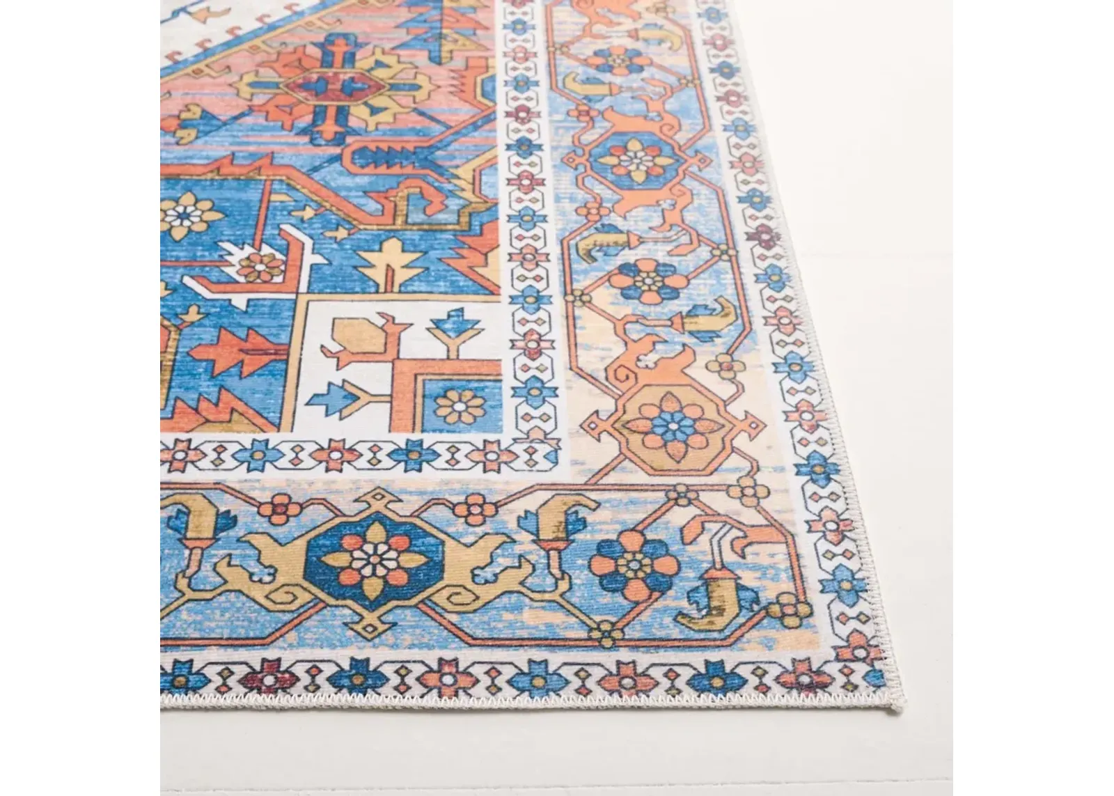 ARIZONA 120 Multi 6' X 6' Square Square Rug