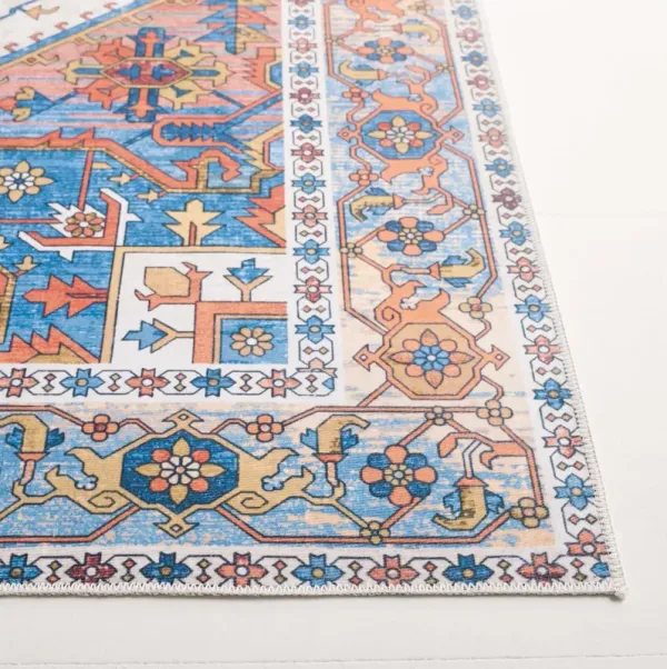 ARIZONA 120 Multi 6' X 6' Square Square Rug