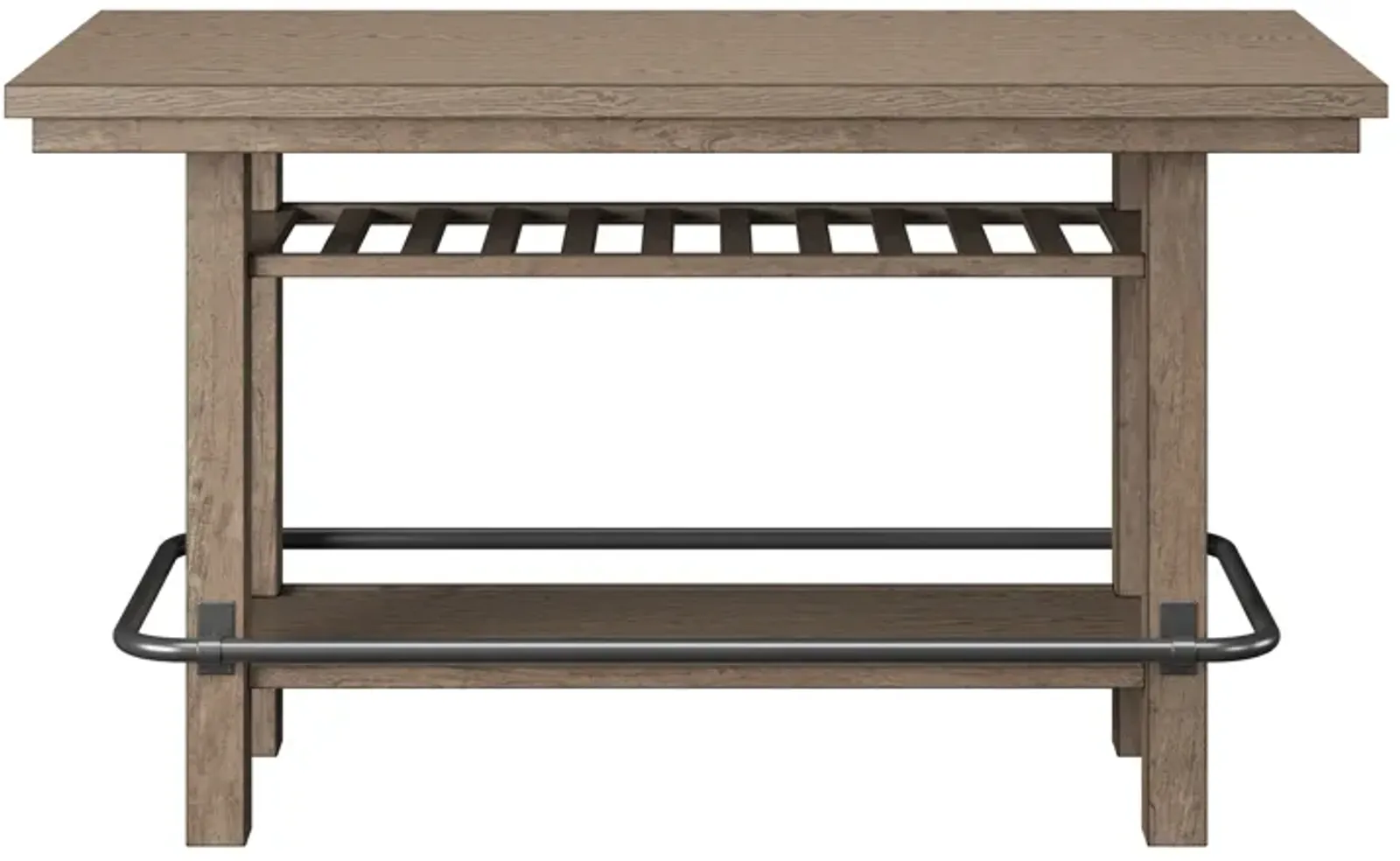 Benton Bar Height Storage Table