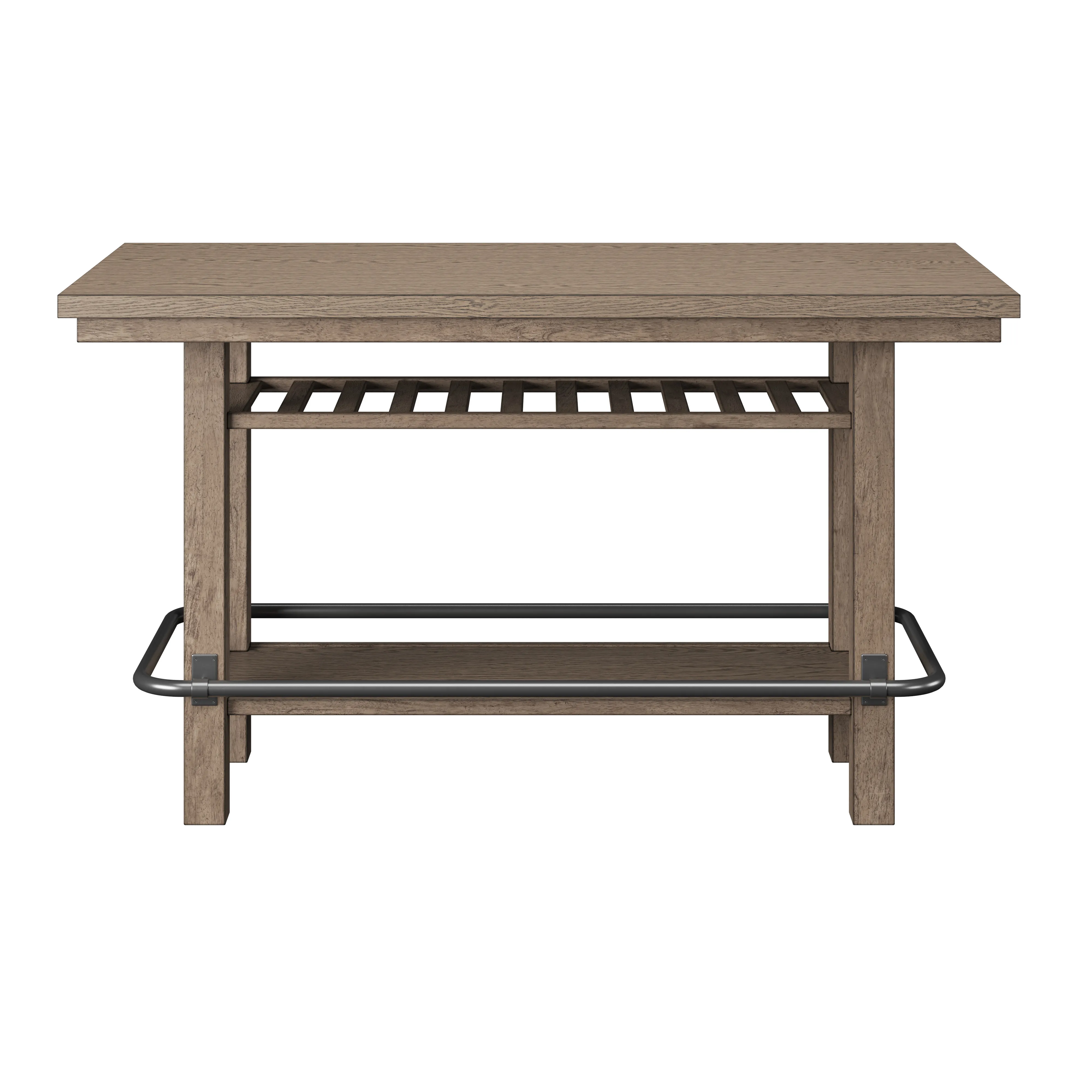 Benton Bar Height Storage Table