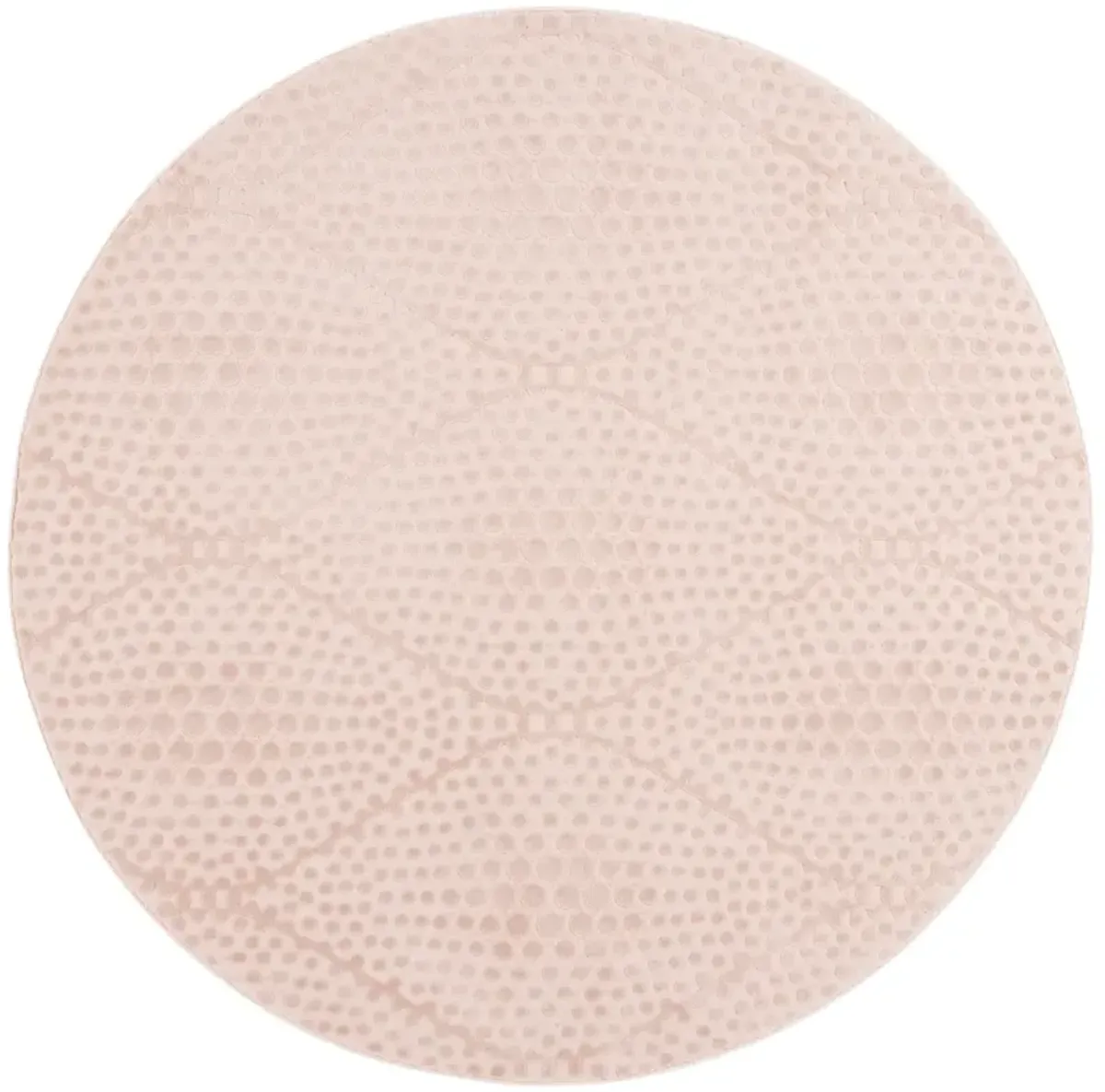 REVIVE 108 PINK 6'-7' x 6'-7' Round Round Rug