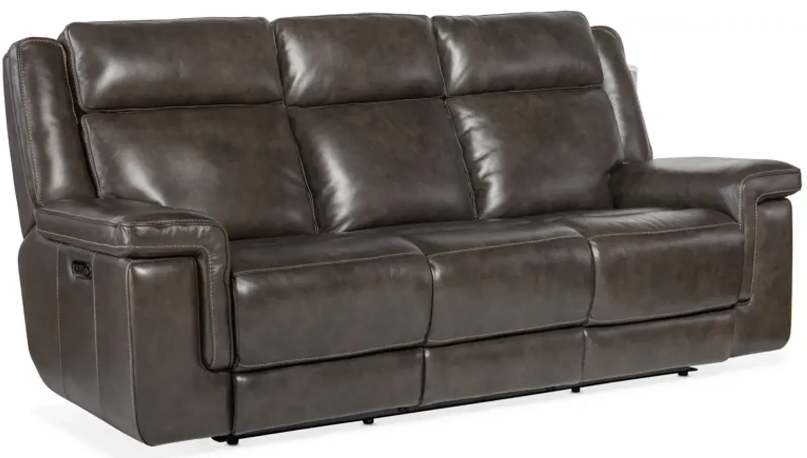 Montel Lay Flat Power Sofa with Power Headrest & Lumbar