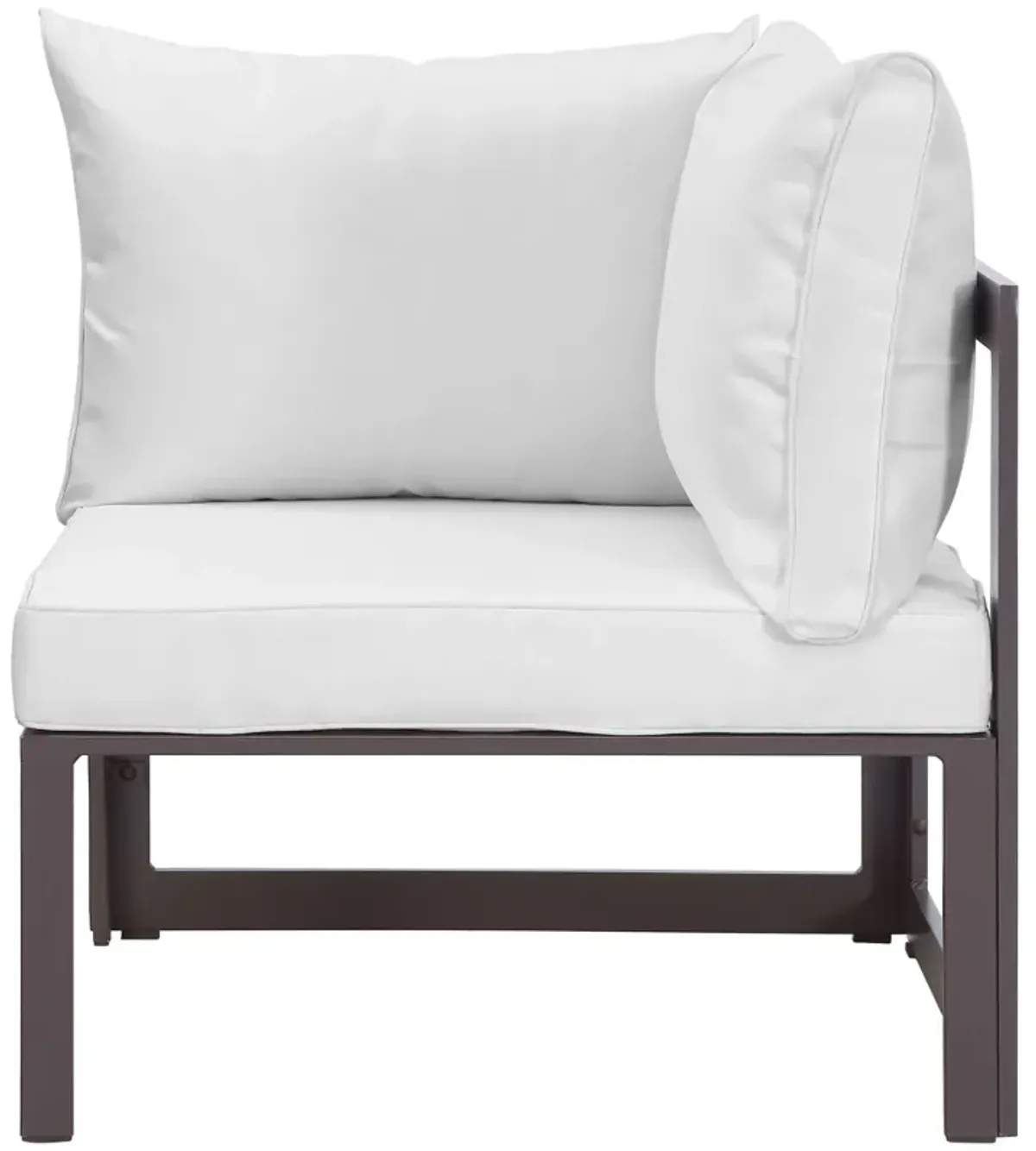 Fortuna Corner Outdoor Patio Armchair