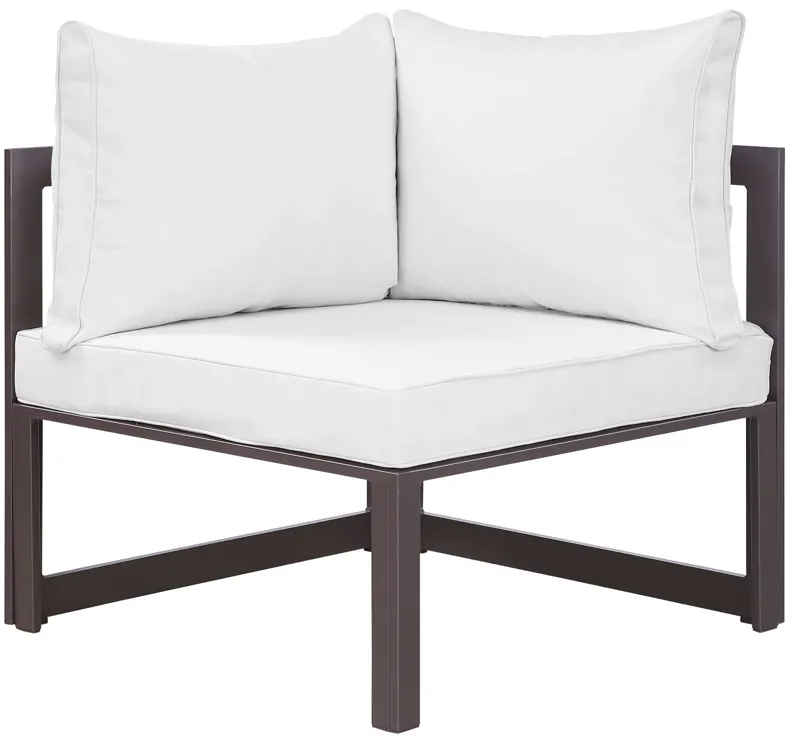 Fortuna Corner Outdoor Patio Armchair