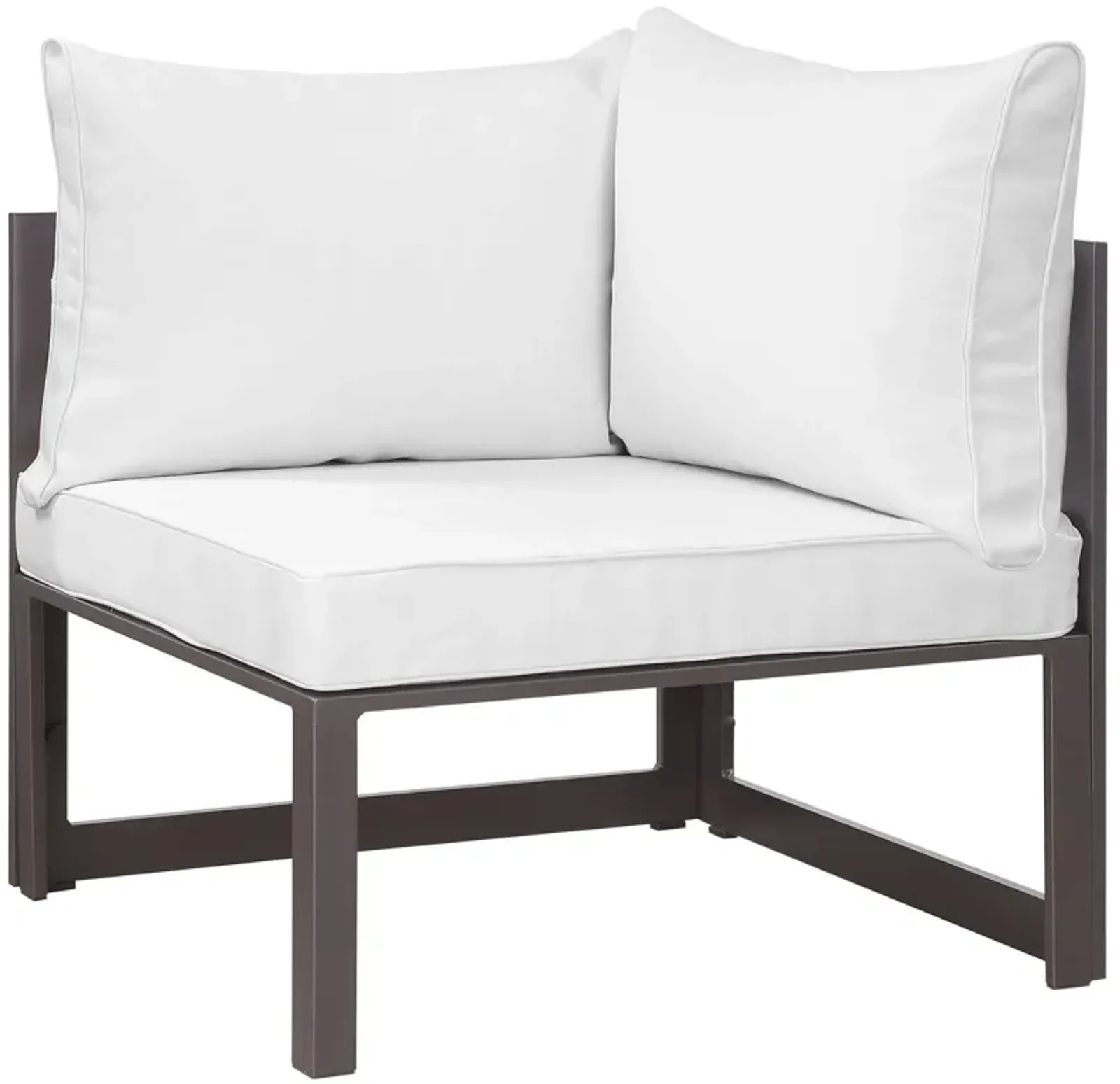 Fortuna Corner Outdoor Patio Armchair