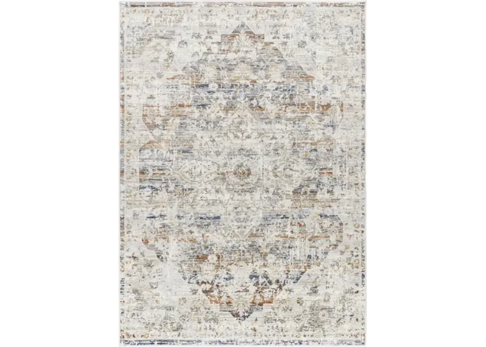 Edmonton EDO-2300 6'7" x 9' Machine Woven Rug