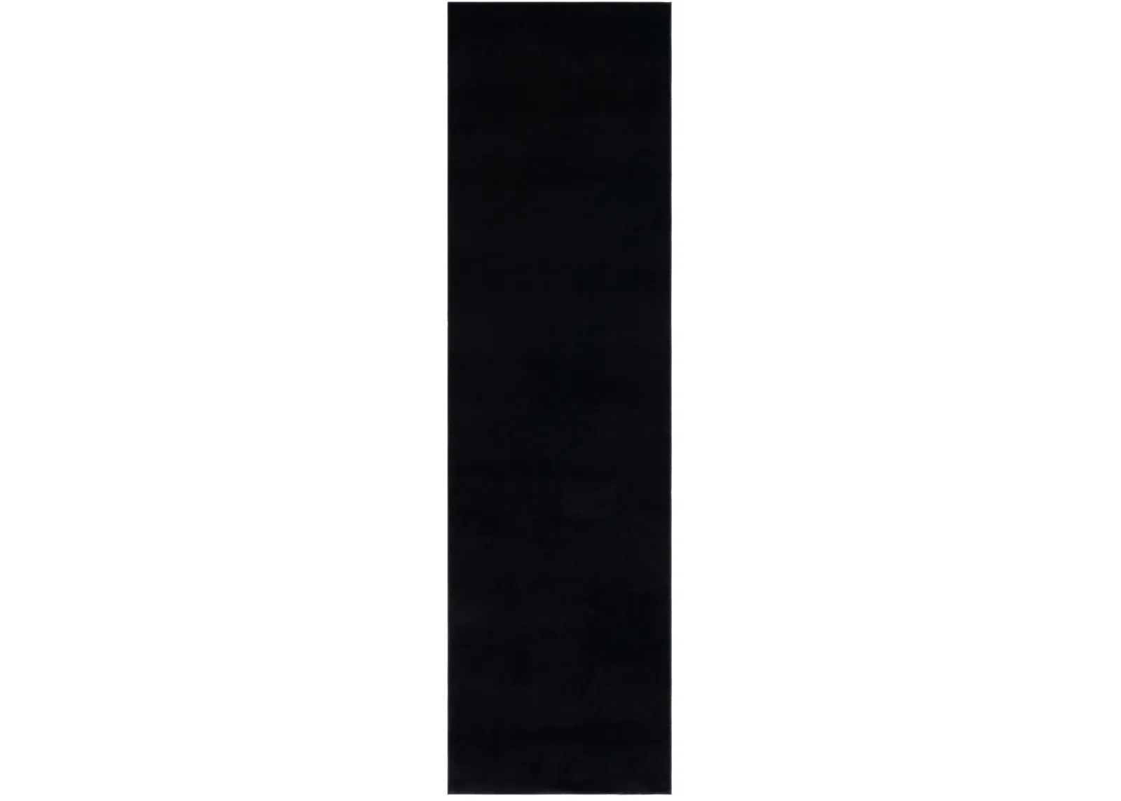 LOFT 315 BLACK 2'-3' x 8' Runner Rug