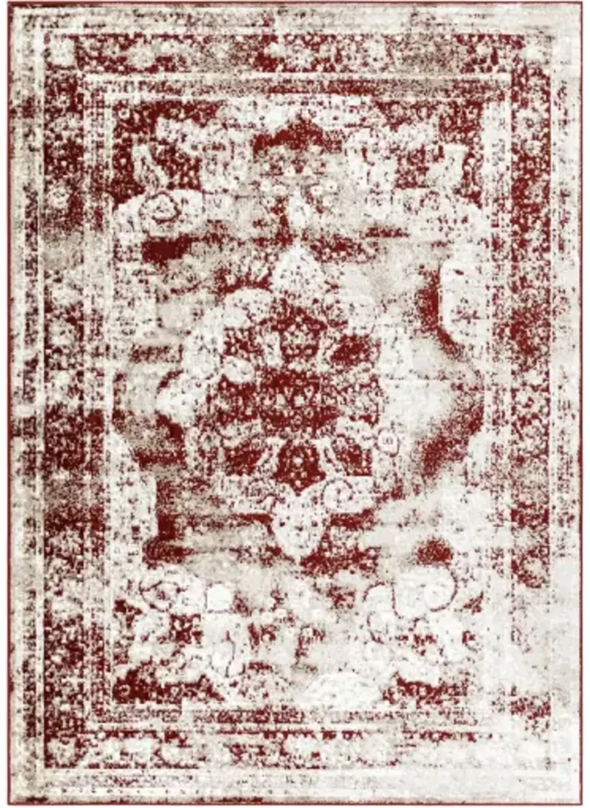 Monte Carlo MNC-2352 6'11" x 9' Machine Woven Rug