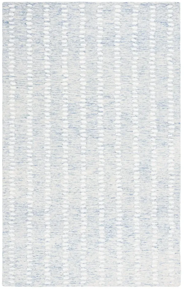 ABSTRACT Hand Tufted 4' x 6' area rug