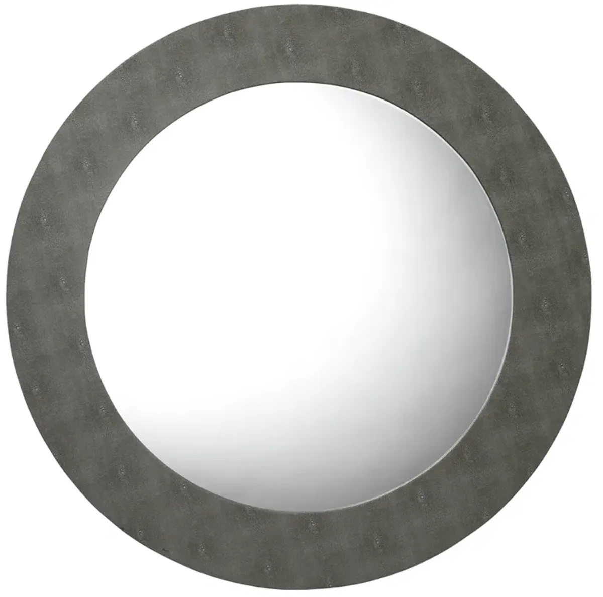 Chester Shagreen Round Wall Mirror