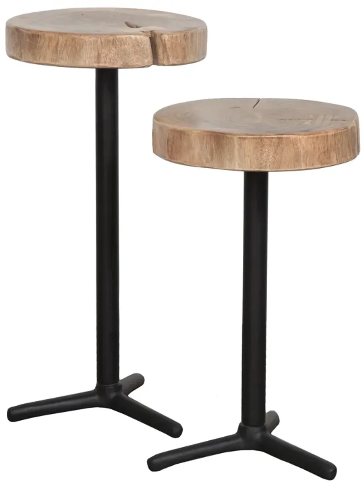 Organic Martini Tables - Set of 2