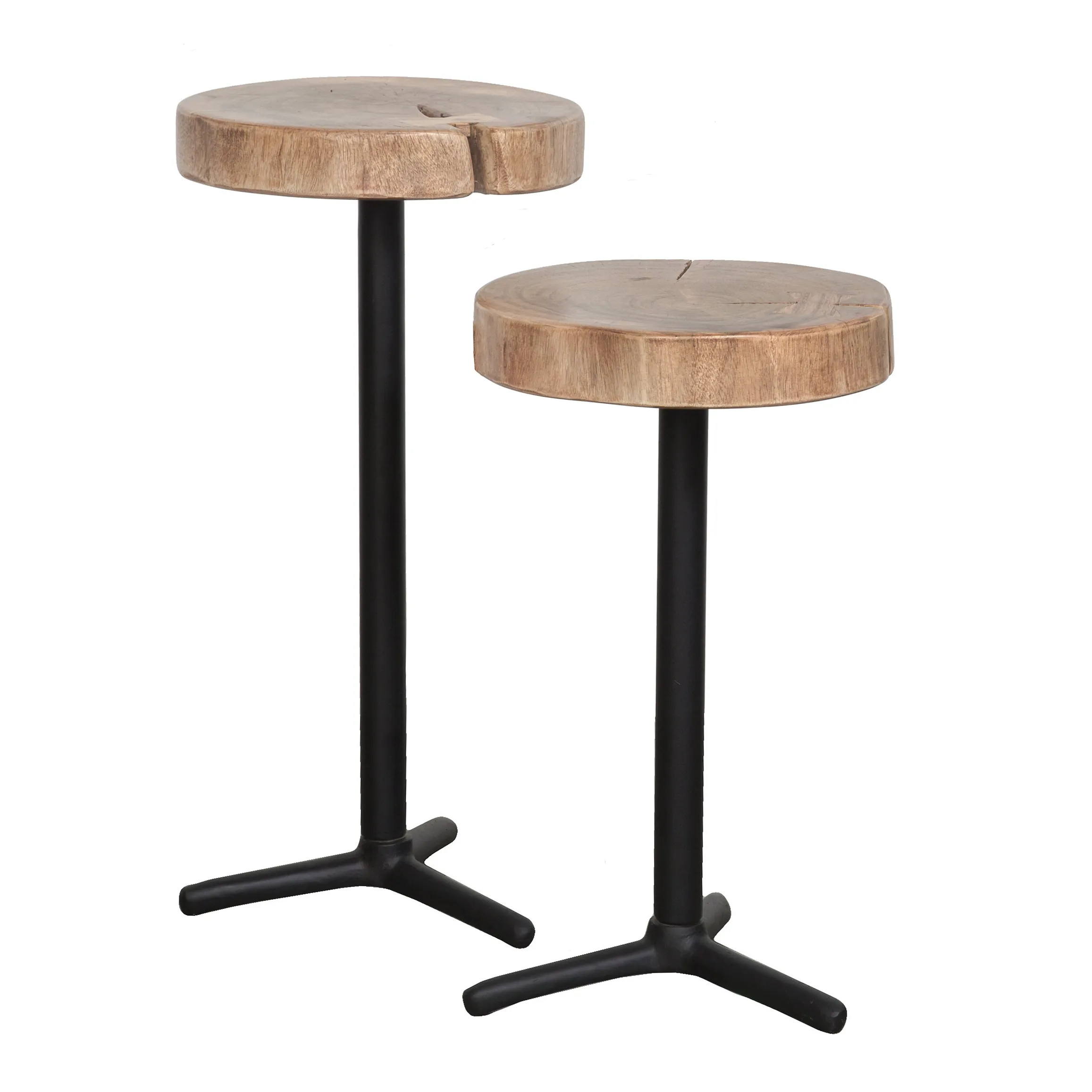 Organic Martini Tables - Set of 2