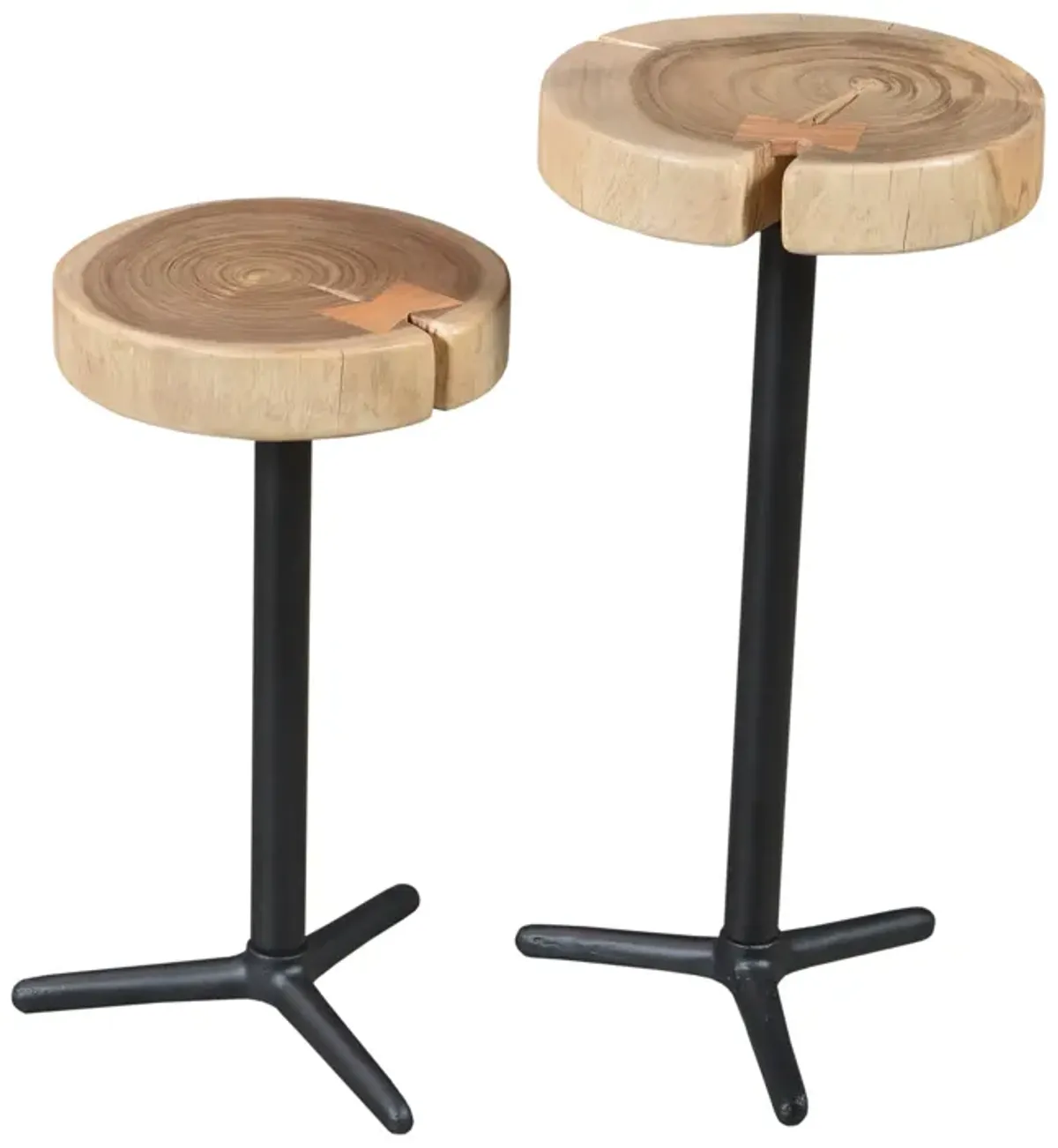 Organic Martini Tables - Set of 2