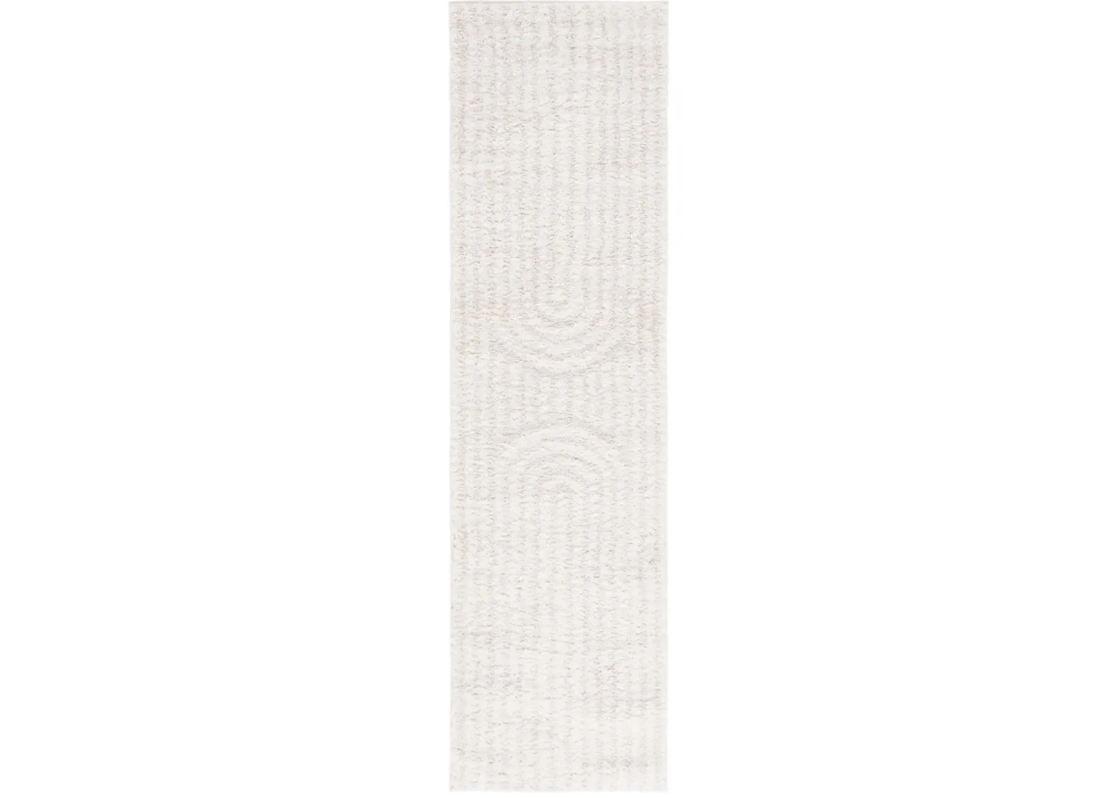 NORWAY 212 IVORY  2'-2' x 8' Runner Rug