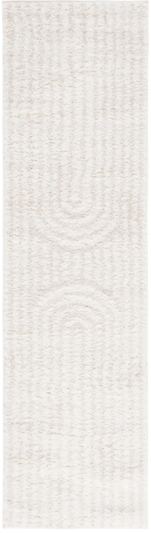 NORWAY 212 IVORY  2'-2' x 8' Runner Rug
