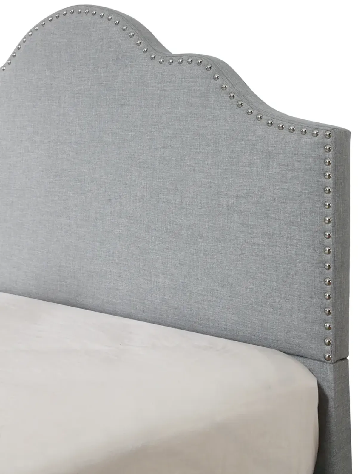 Madison Cal King Upholstered Bed