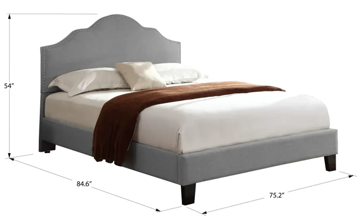 Madison Cal King Upholstered Bed