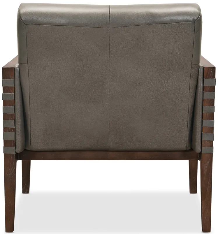 Carverdale Leather Club Chair